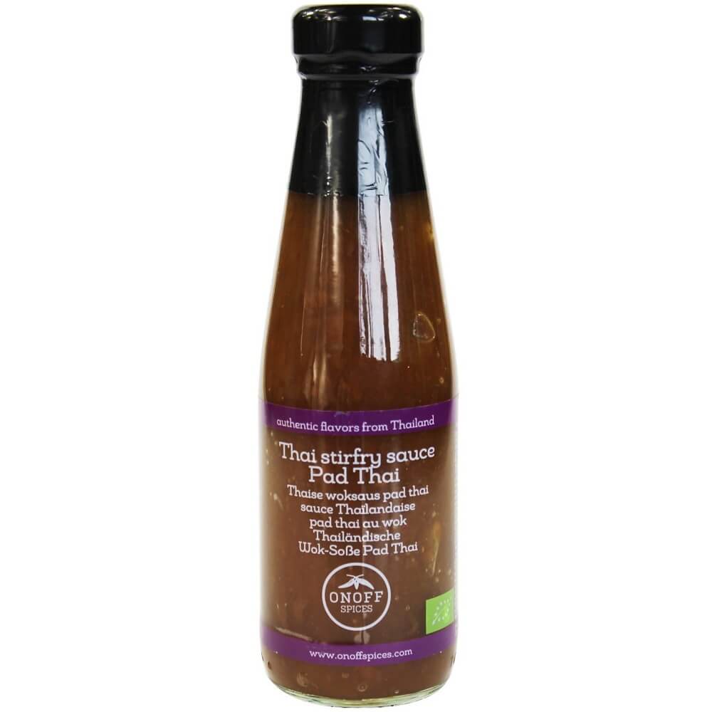 Glutenfri Pad-Thai-nudelsauce BIO 200 ml - ONOFF SPICES
