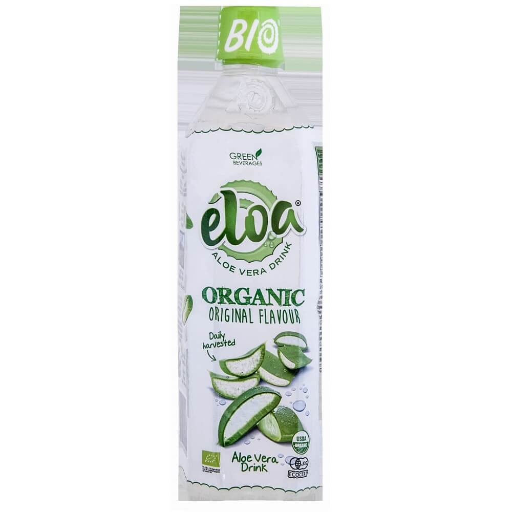 Aloe Drink mit Aloe Partikeln BIO 500 ml ELOA ALOE VERA DRINK