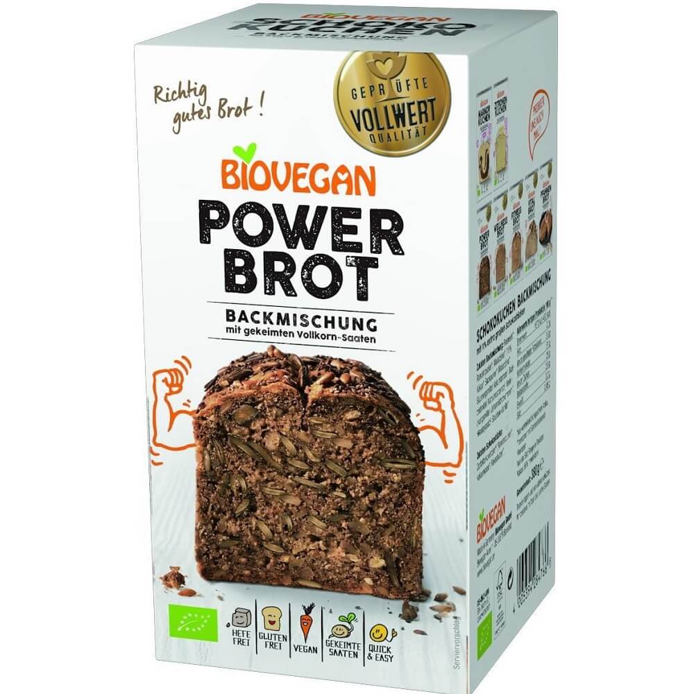 Power mix pain sans gluten BIO 350 g - BIO VEGAN