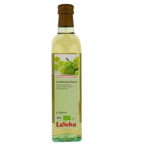 Weißer Balsamico-Essig BIO 500 ml LASELVA