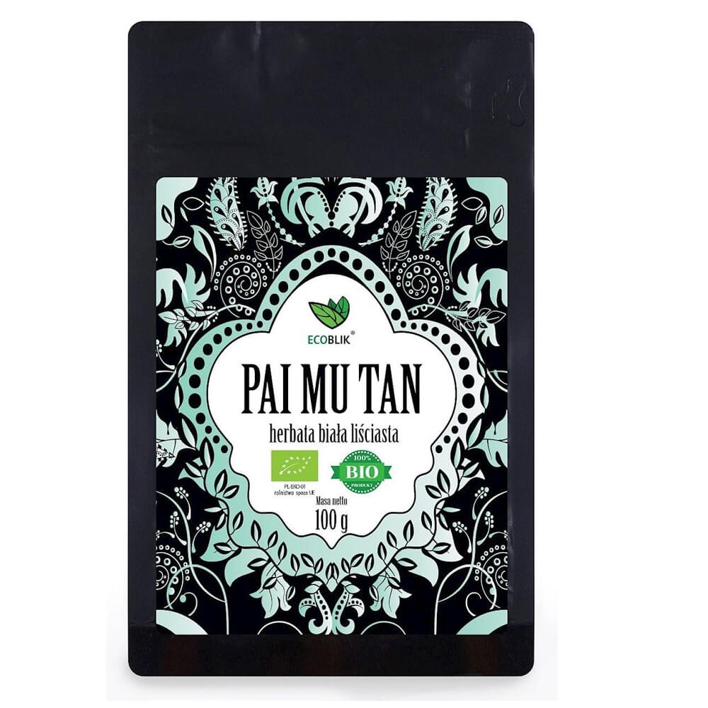 Weißer Tee pai mu tan BIO 100 g - ECOBLIK