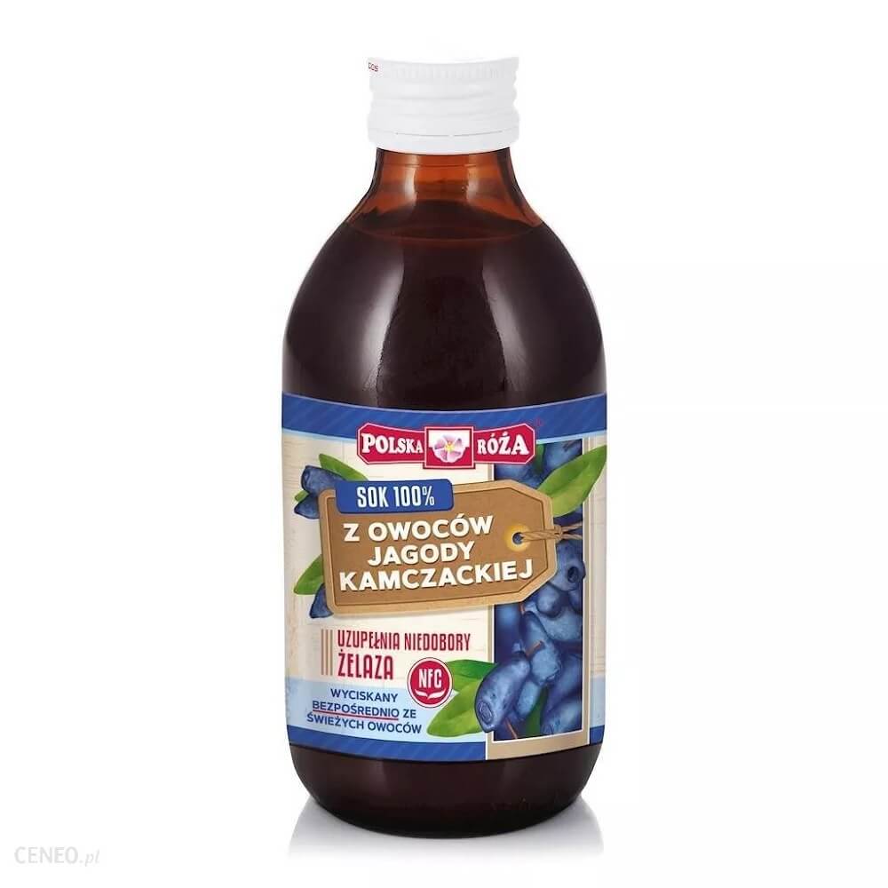 Jus de baies du Kamtchatka 100% 250 ml POLSKA ROZA