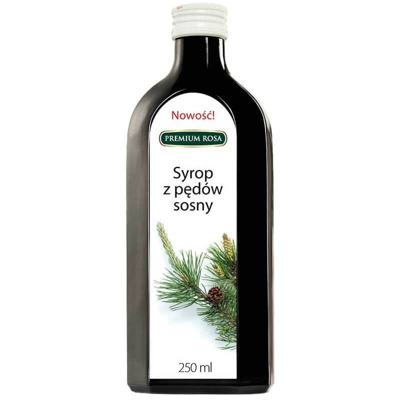 Pinienspirópa szirup 250 ml PREMIUM ROSA