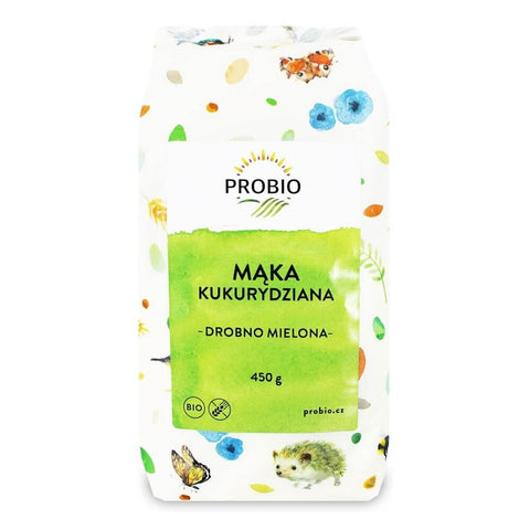 Glutenfreies Maismehl BIO 450 g - PROBIO