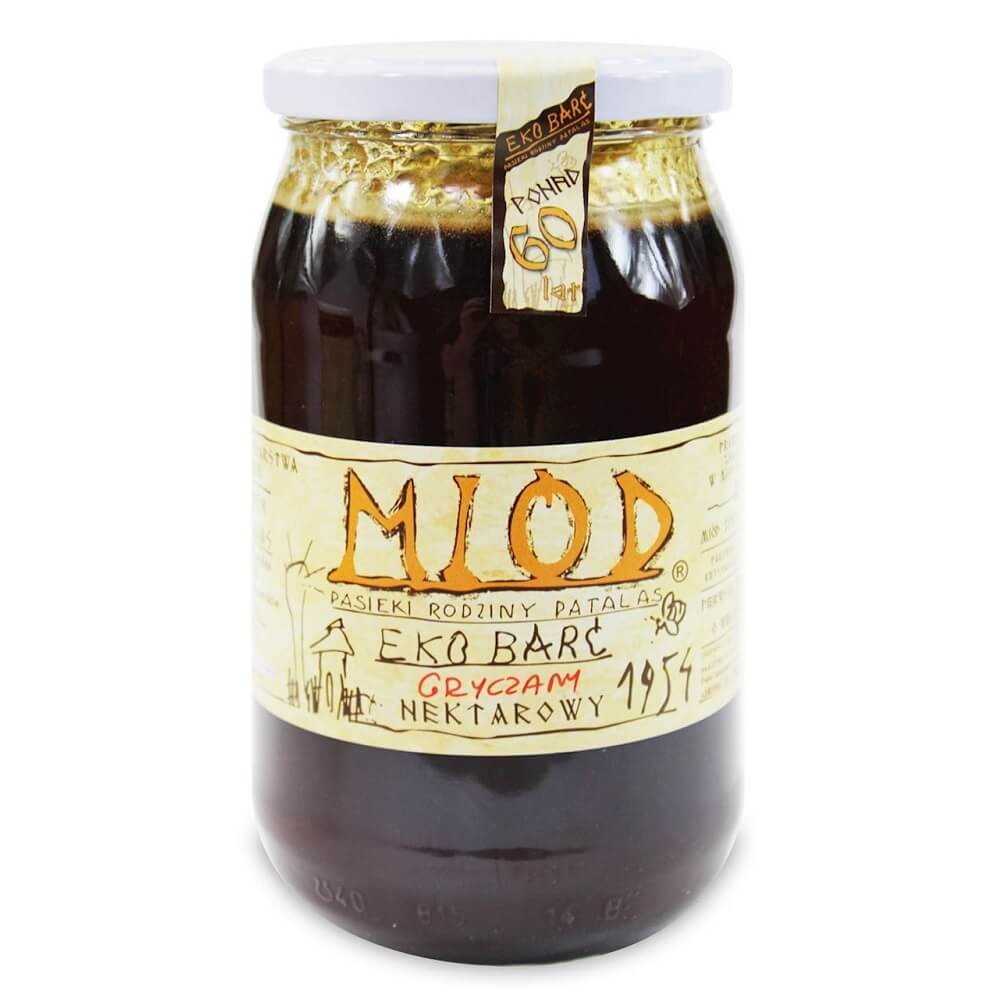 Bovetenejhonung BIO 1 kg - EKO - BARĆ
