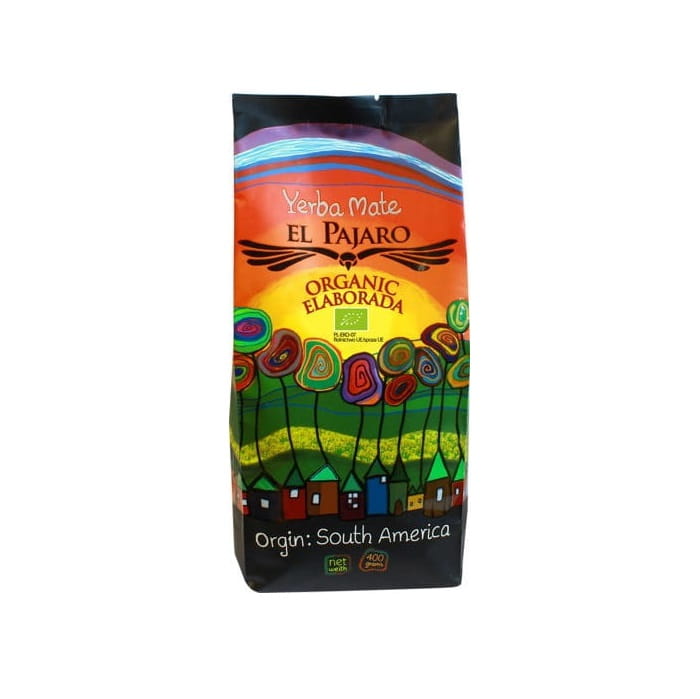 Yerba Mate Elaborada BIO 400 g - EL PAJARO