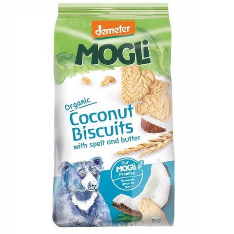 BIO-Kokosplätzchen 125 g - MÖGLICH