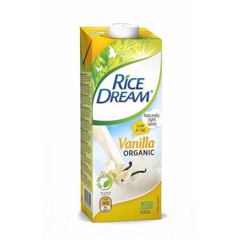 Bevanda al riso alla vaniglia BIO 1000 ml RICE DREAM CELESTIAL