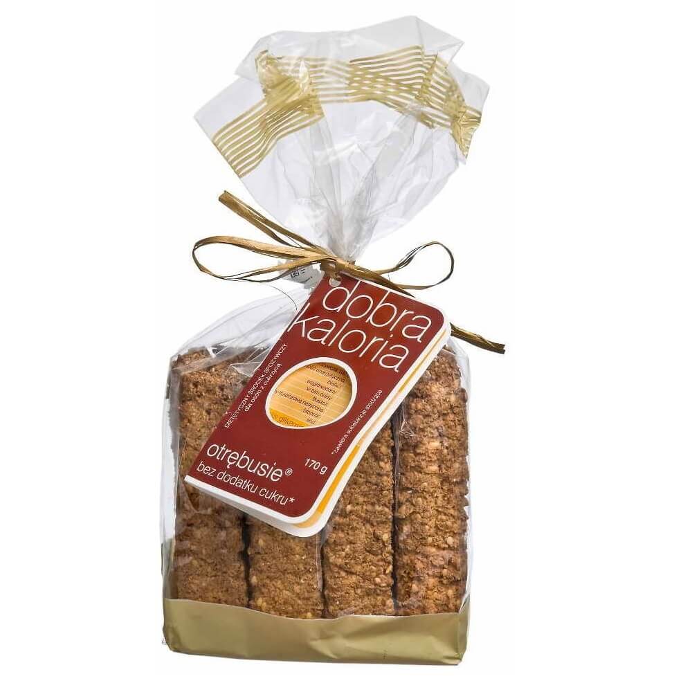 Otrębusie 170 g BUENAS CALORÍAS