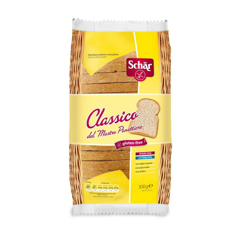 Meisterbäcker Κλασικό Λευκό Ψωμί χωρίς γλουτένη, 300 g SCHÄR