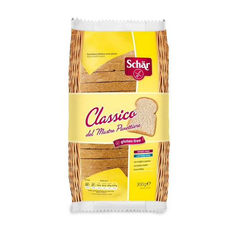 Meisterbäcker Classic Weißbrot glutenfrei, 300 g SCHÄR