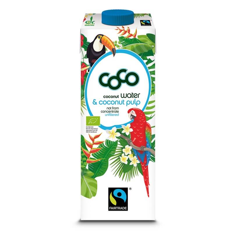 Air Kelapa Tidak Ditapis BIO 1000 ml - COCO (DR. MARTINS)