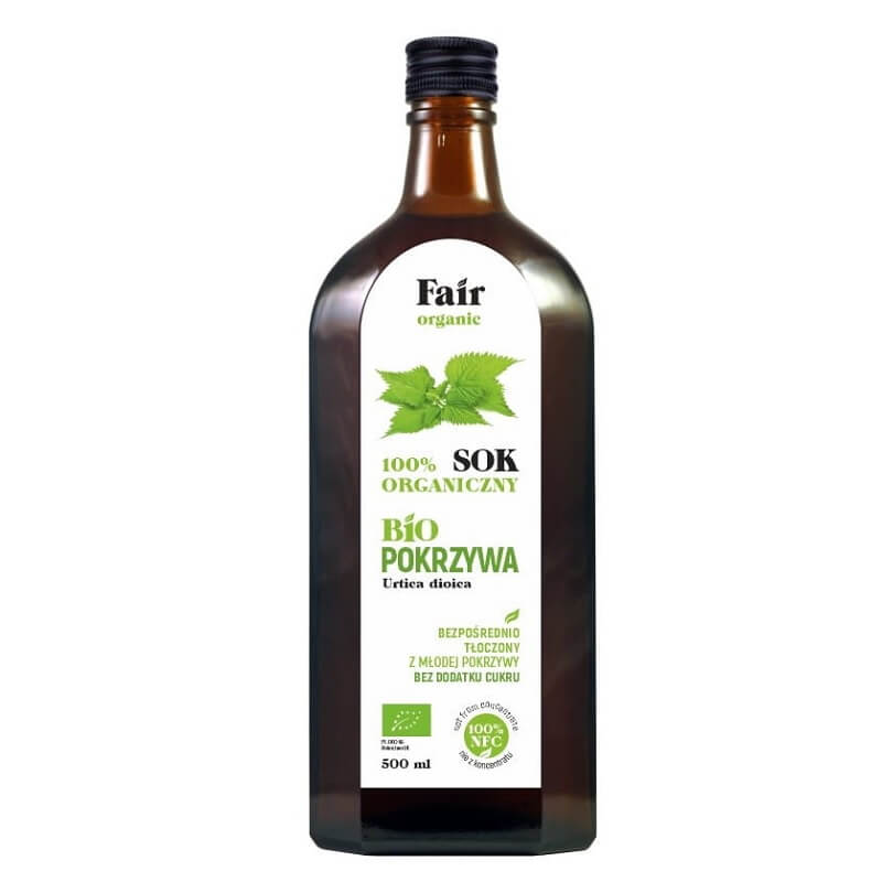 Jus d'ortie NFC BIO 500 ml - FAIR BIO
