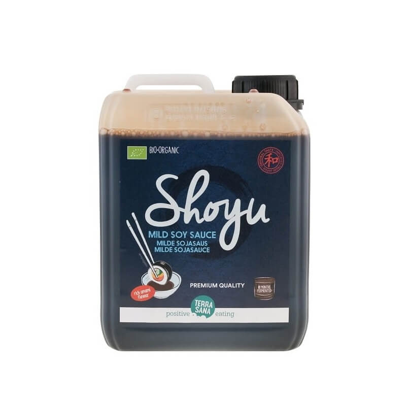 Milde Shoyu Sojasaus BIO 2,5 L - HORECA (TERRASANA)