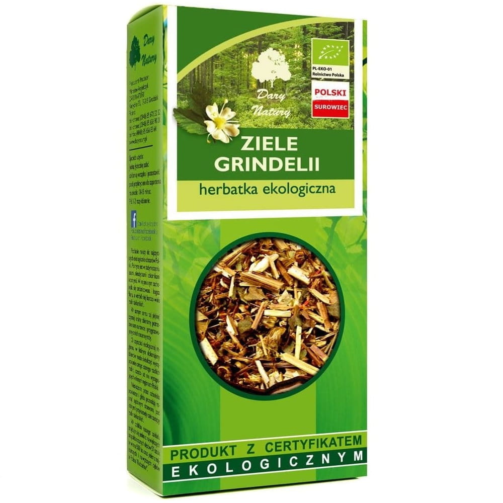 Tisana di Grindelia BIO 50 g - DONI DELLA NATURA