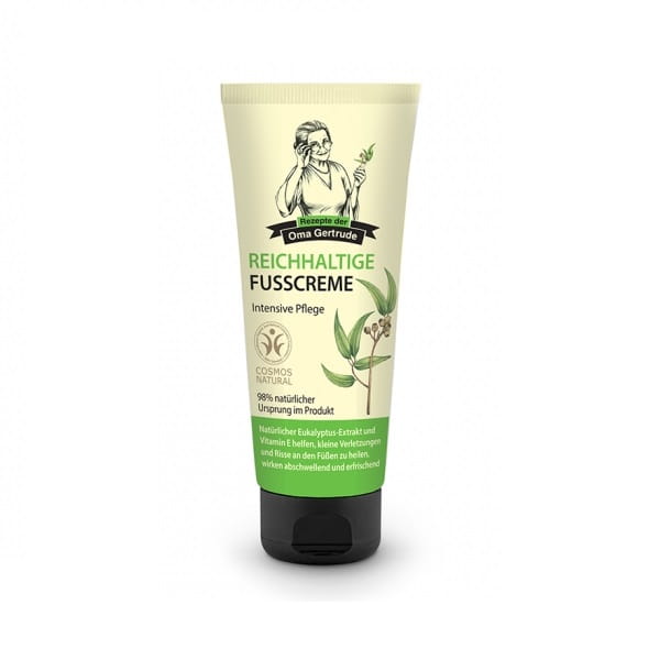 Crema per i piedi nutriente trattamento intensivo EKO 75 ml - OMA GERTRUDE