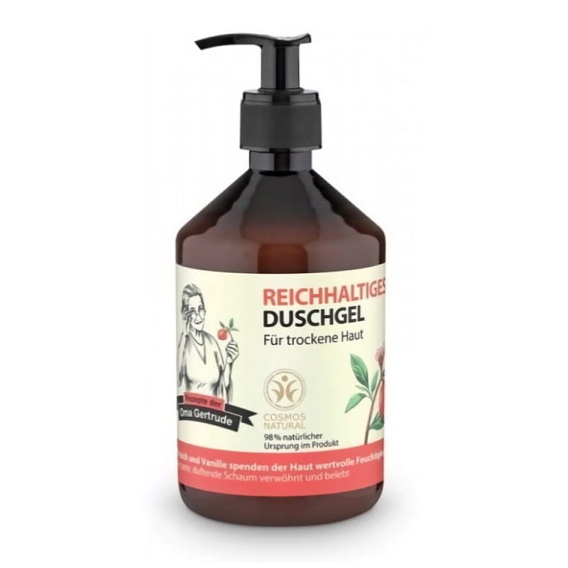 Shower gel intensive nutrition ECO 500 ml - OMA GERTRUDE