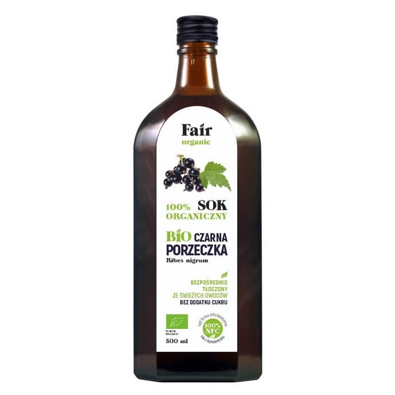 Jus Riben Hitam NFC BIO 500 ml - FAIR BIO
