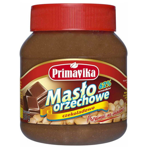 Kakao-Erdnussbutter 350 g PRIMAVIKA