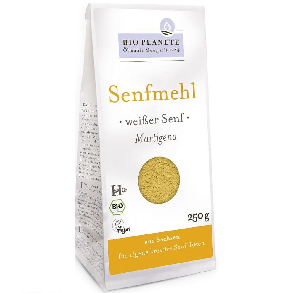 Senapsmjöl EKO 250 g - BIO PLANÈTE