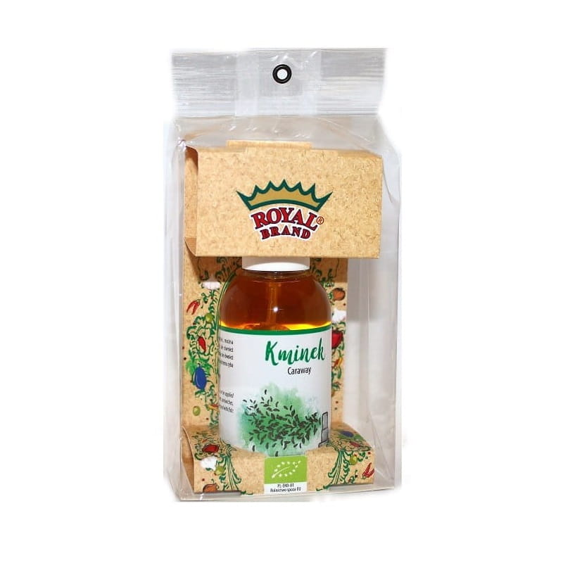 Kümmel fűszer permetezőben BIO 100 ml - ROYAL BRAND