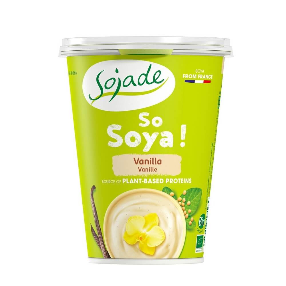 Glutenfreies Soja-Vanille-Produkt BIO 400 g - SOJADE