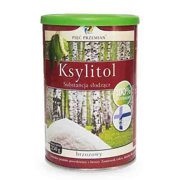 Xylitol (Dávkování) 250 g - PĚT ZMĚN