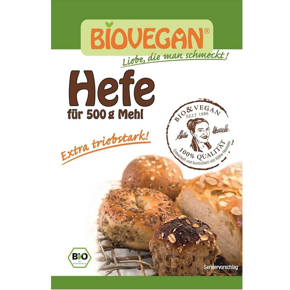 Levedura seca sem glúten BIO 9 g - BIO VEGANO