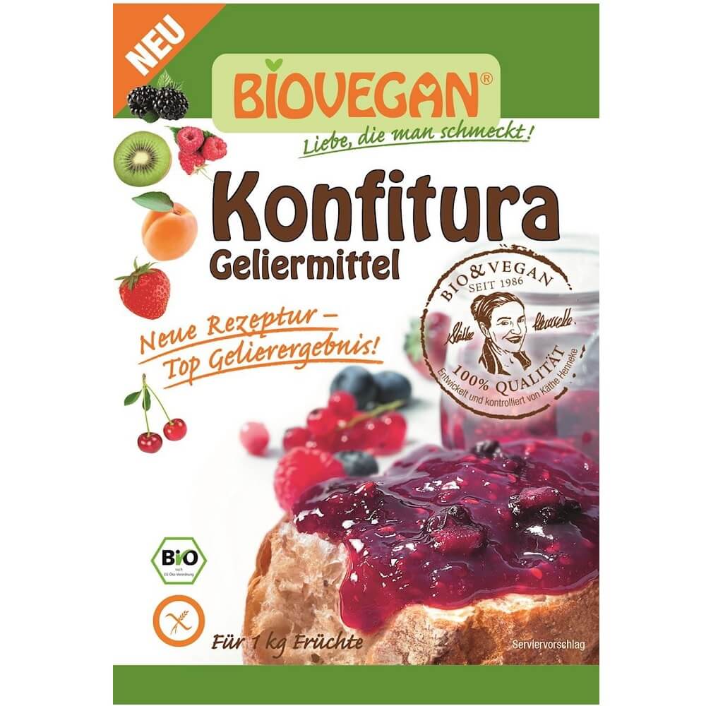 Gelatinerande glutenfri sylt BIO 22 g - BIO VEGAN