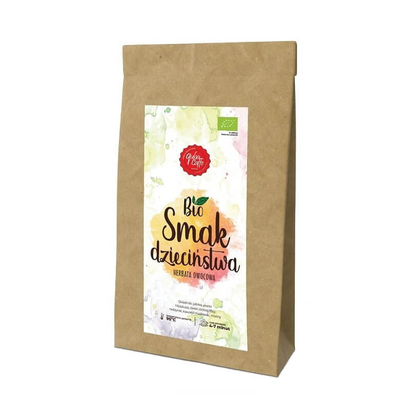 Rasa teh buah dari zaman kanak-kanak 100 g - QUBA CAFFE