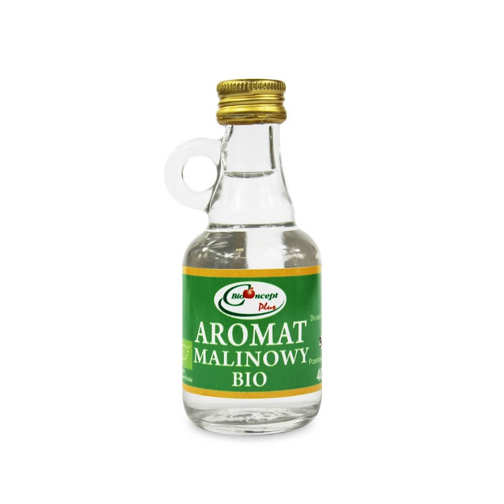 Bringebærsmak ØKO 40 ml - ØKO CONCEPT