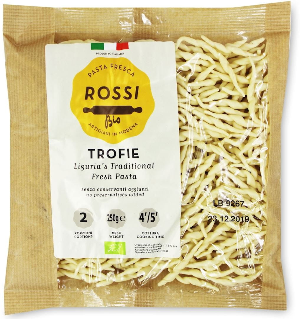 Těstoviny (čerstvá krupice) BIO Trophäe 250 g - PASTA FRESCA ROSSI