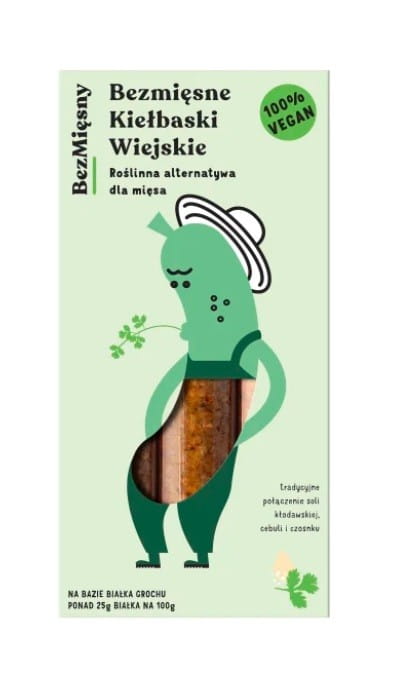 Veganska landsgrynkorv 240 g KÖTTFRI KORV