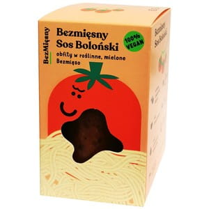 Vegansk bolognese-saus 250 g KJØTTFRI KJØTT