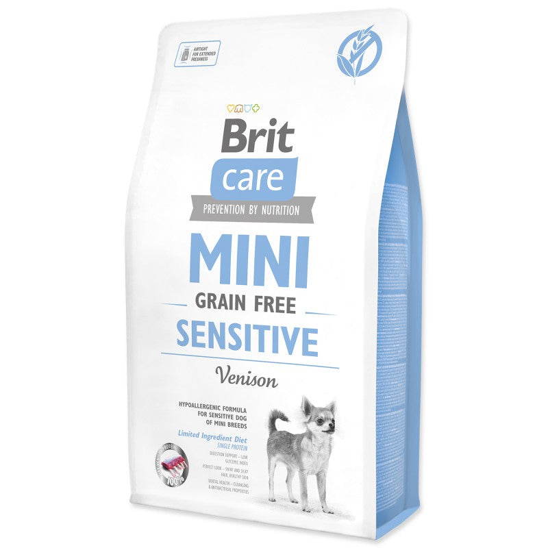 PFLEGE MINI GETREIDEFREI SENSITIVE 7 kg - BRIT