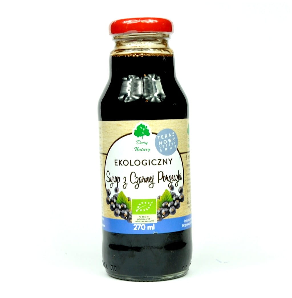 Σιρόπι φραγκοστάφυλου BIO 270 ml - ΔΩΡΑ ΤΗΣ ΦΥΣΗΣ