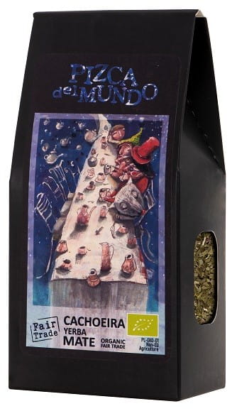 Yerba Mate Cachoeira (berperisa) BIO 100 g - PIZCA DEL MUNDO