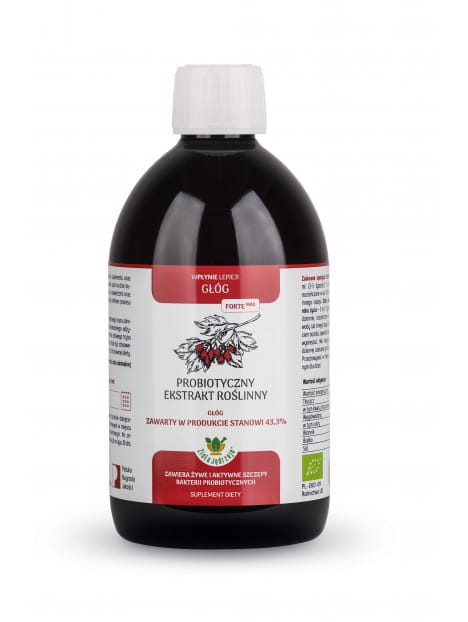 Thực phẩm bổ sung chiết xuất thực vật probiotic không chứa gluten táo gai hữu cơ 500 ml - JOY DAY