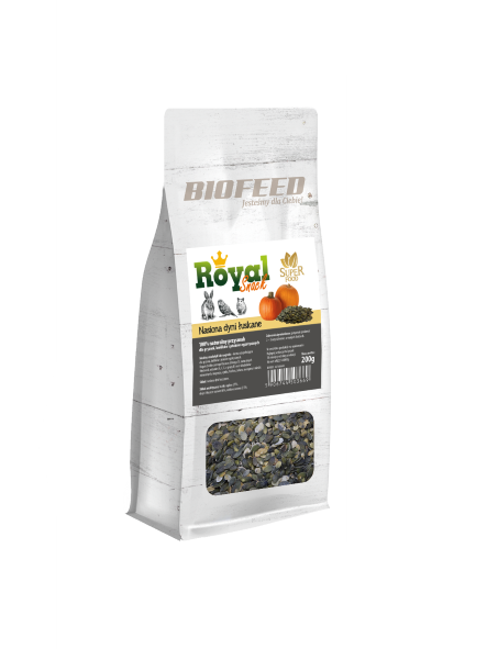 Royal Snack SuperFood - geschälte Kürbiskerne 200g - BIOFEED