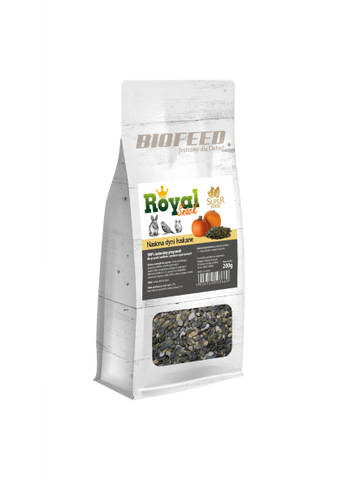 Royal Snack SuperFood - geschälte Kürbiskerne 200g - BIOFEED