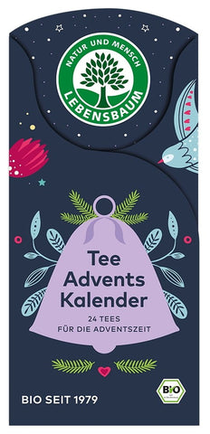 Adventskalender (Tees) BIO (24 Stk.) 46 g - LEBENSBAUM