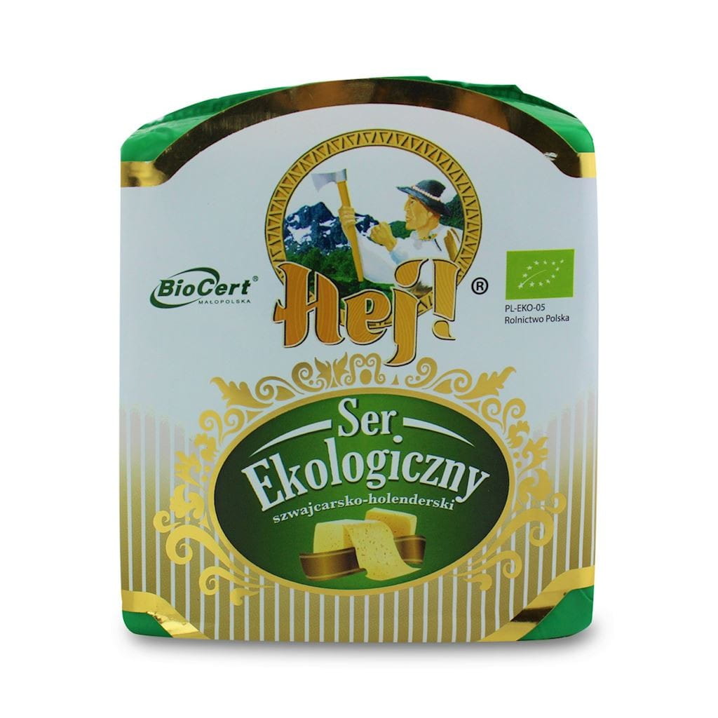 Formaggio Svizzero-Olandese BIO blocco 1 kg - OSM RADOMSKO