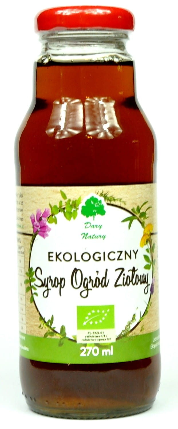 Σιρόπι BIO Kräutergarten 270 ml - ΔΩΡΑ ΤΗΣ ΦΥΣΗΣ
