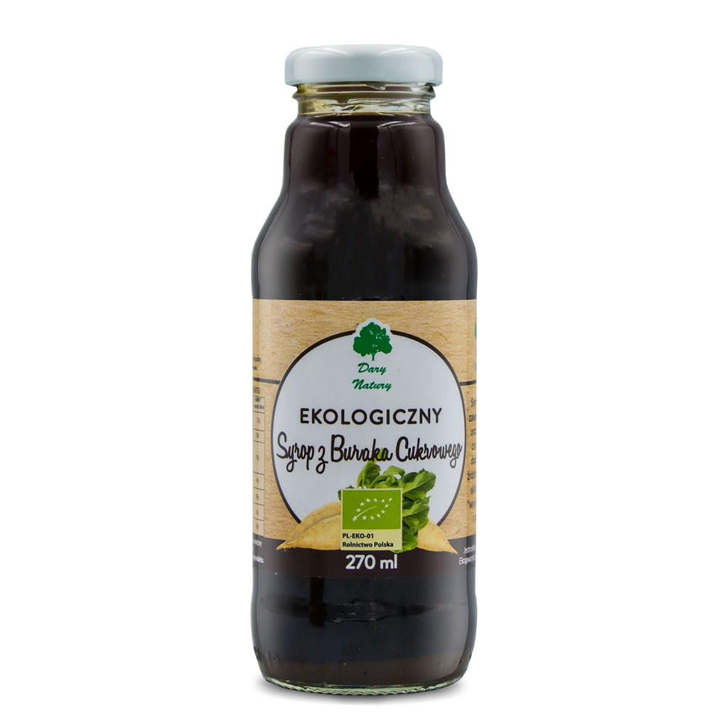 BIO Zuckerrübensirup 270 ml - DARY NATURY