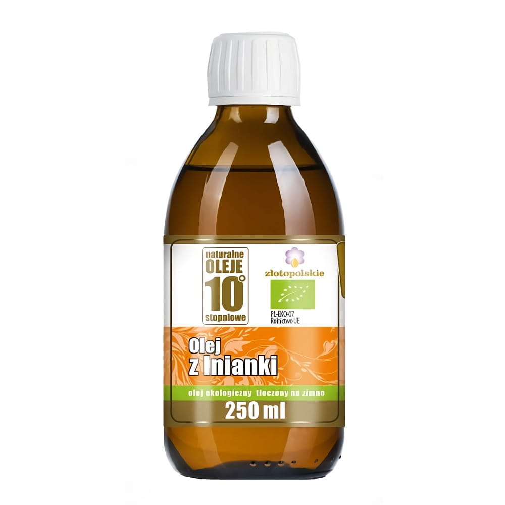Lenolaj hidegen sajtolt BIO 250 ml - POLISH GOLD
