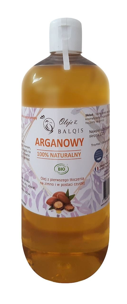 Kosmetisk Arganolie Øko 500 ml - BALQIS
