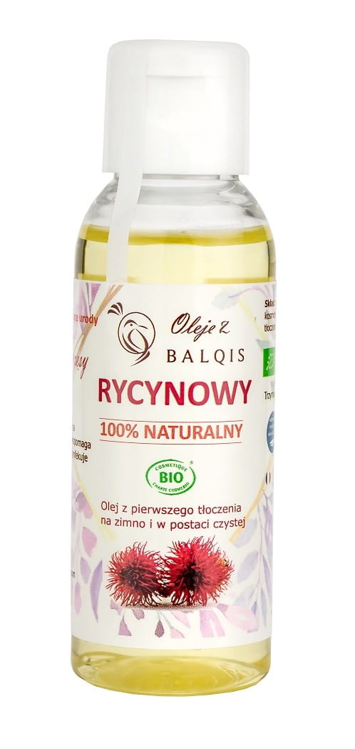 Kosmetisk ekologisk ricinolja 50 ml - BALQIS