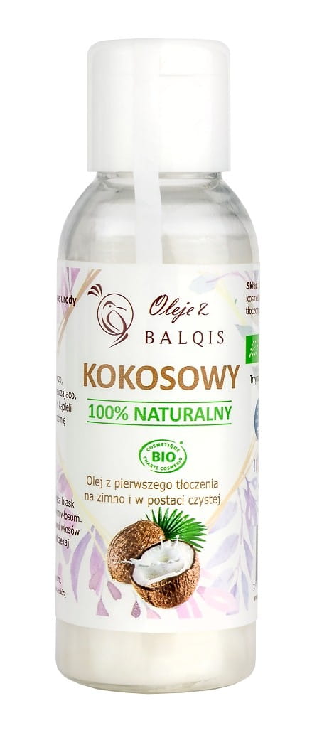 Cosmetic Coconut Oil Eco 50 ml - BALQIS 