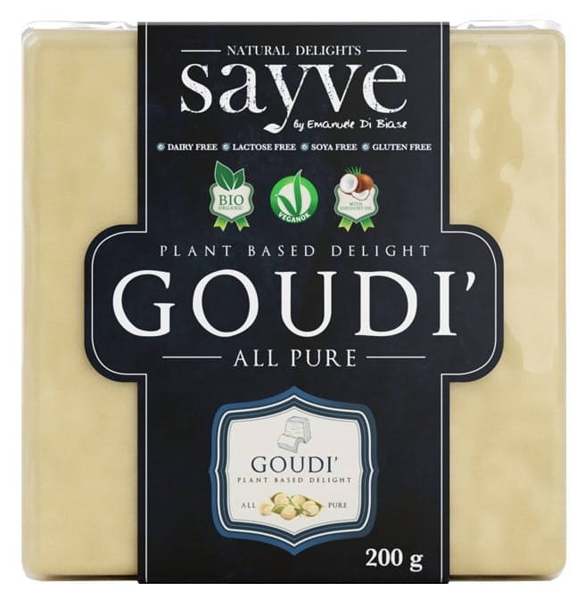 Prodotto vegano con ceci e arrowroot senza lattosio senza glutine BIO 200 g - SAYVE