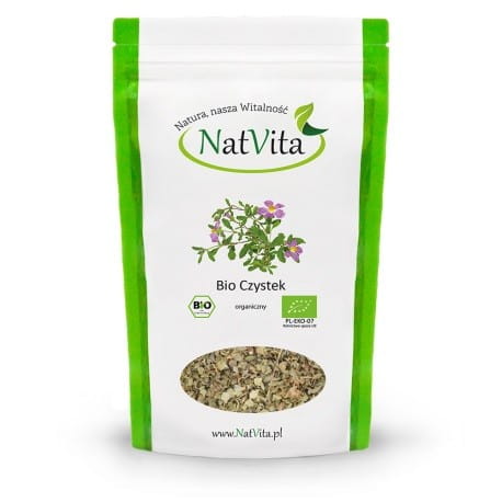 Zistrose, geschnitten BIO 100 g NATVITA